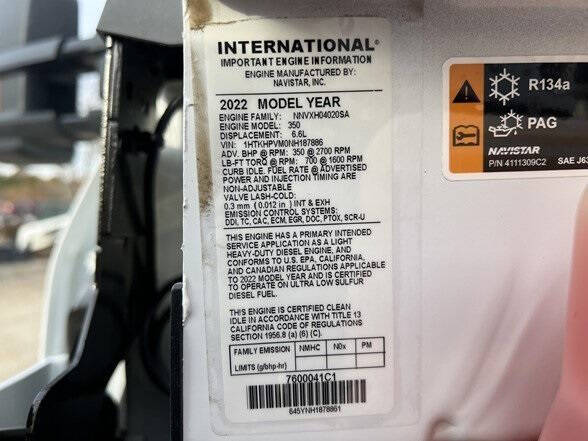 2022 Chevrolet Silverado 6500HD