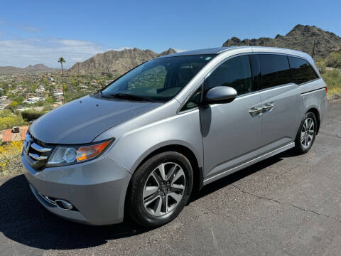 2016 Honda Odyssey for sale at Baba's Motorsports, LLC in Phoenix AZ