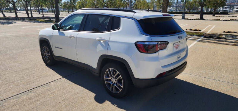 2020 Jeep Compass Sun and Safety Edition