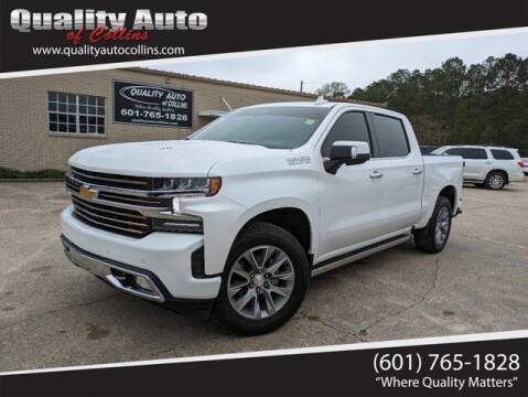 2022 Chevrolet Silverado 1500 Limited for sale at Quality Auto of Collins in Collins MS