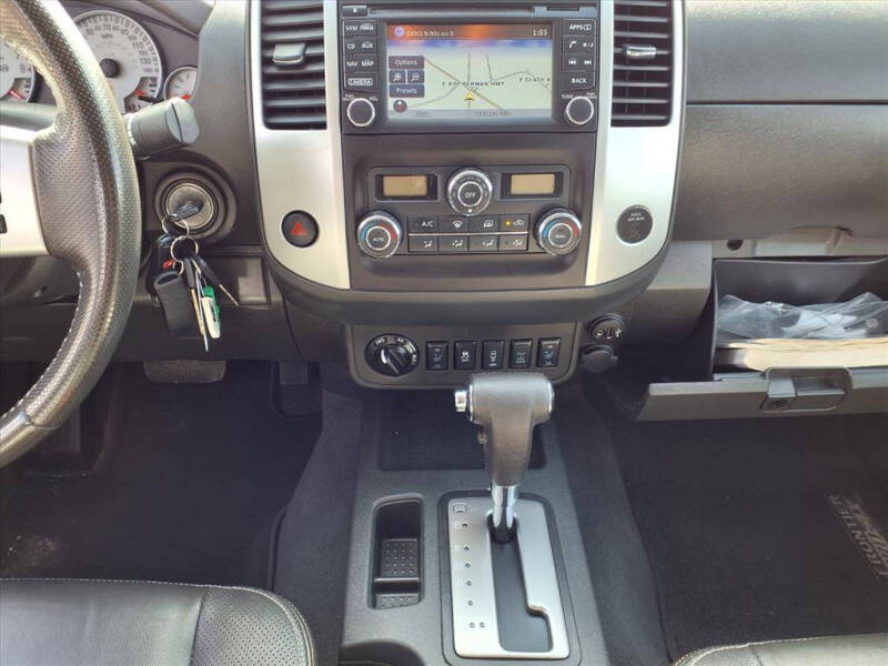 2019 Nissan Frontier PRO-4X