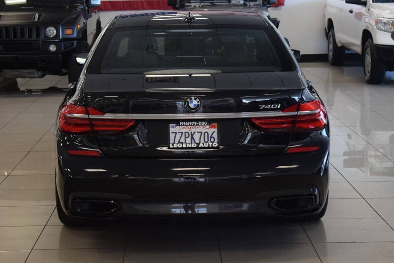 2017 BMW 7 Series 740i