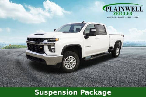 2020 Chevrolet Silverado 2500HD for sale at Zeigler Ford of Plainwell- Jeff Bishop in Plainwell MI