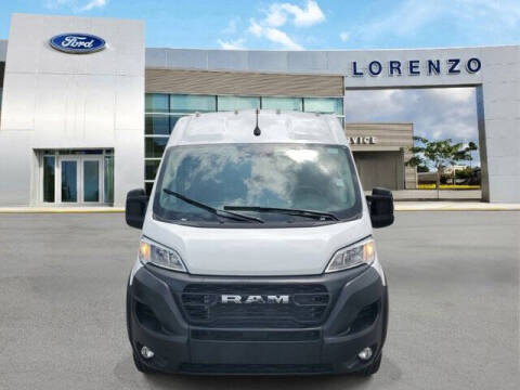 2026 RAM ProMaster