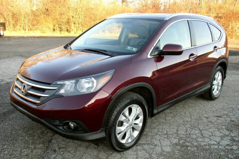 2013 Honda CR-V for sale at Angelo's Auto Sales in Lowellville OH