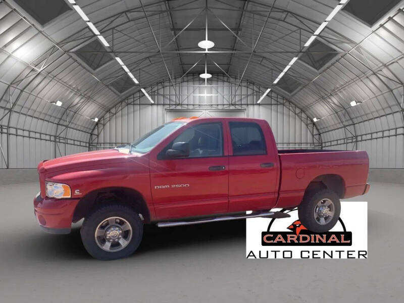 2004 Dodge Ram 2500
