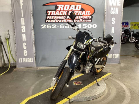 2018 Suzuki DR-Z400SM