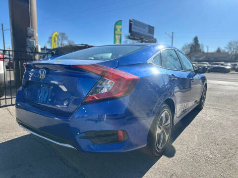 2019 Honda Civic LX