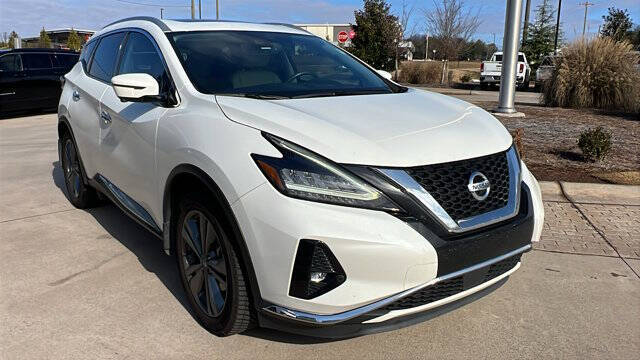 2020 Nissan Murano Platinum