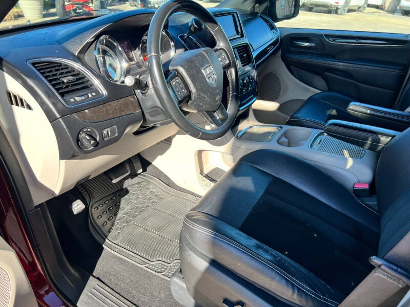 2018 Dodge Grand Caravan SXT