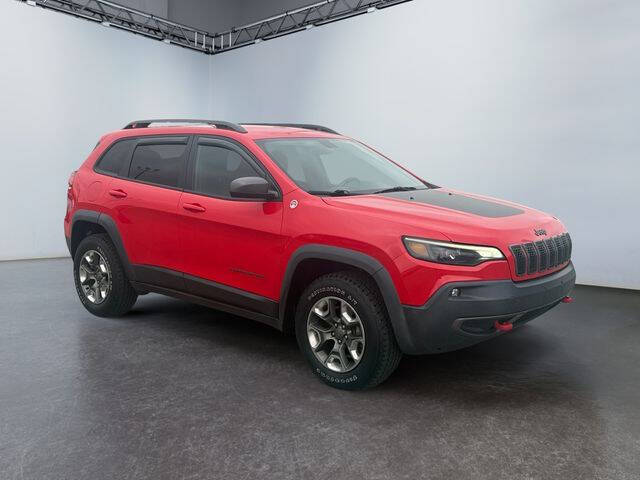 2019 Jeep Cherokee Trailhawk