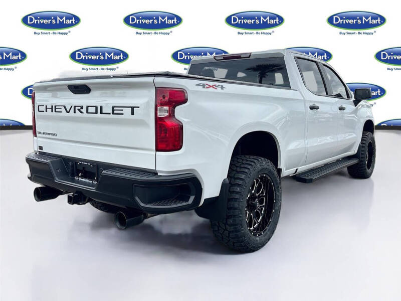 2021 Chevrolet Silverado 1500