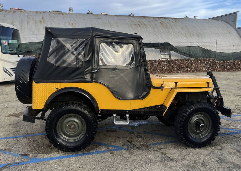 1947 Willys CJ-2A