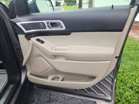 2014 Ford Explorer Limited