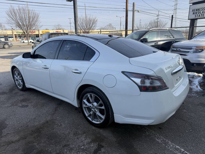 2014 Nissan Maxima 3.5 S