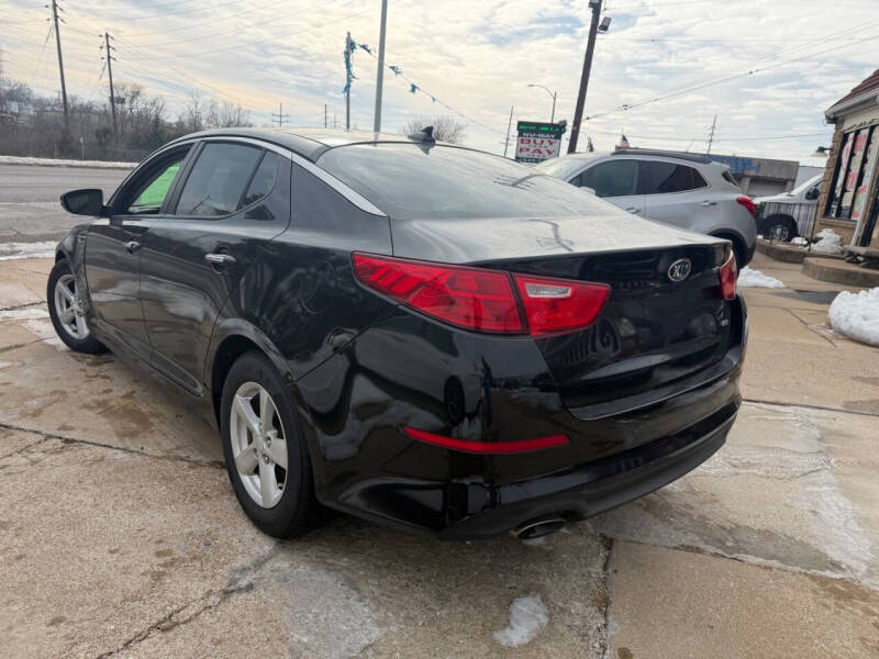 2015 Kia Optima LX