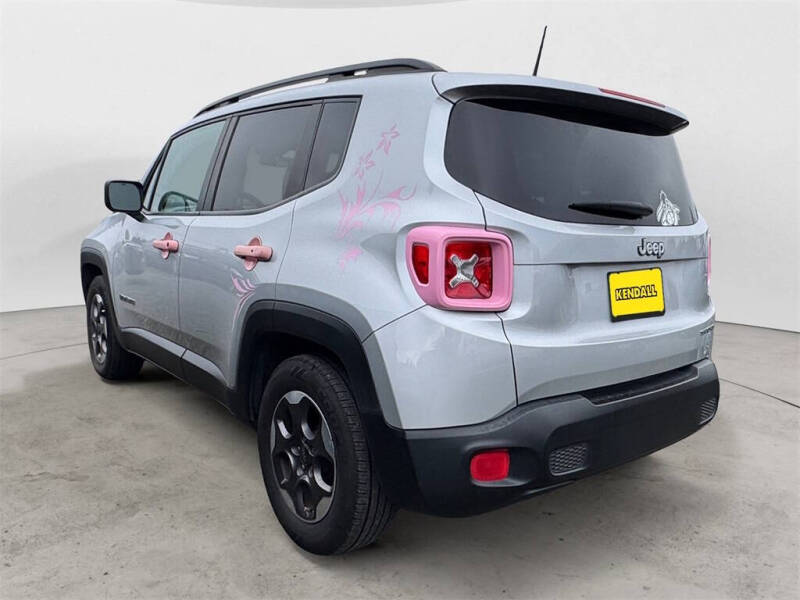 2017 Jeep Renegade Sport