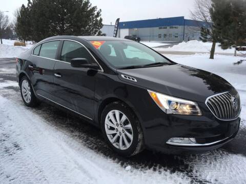 2015 Buick LaCrosse for sale at Ryan Motors in Frankfort IL