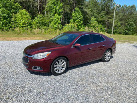 2016 Chevrolet Malibu Limited for sale at Billy Ballew Motorsports in Dawsonville GA