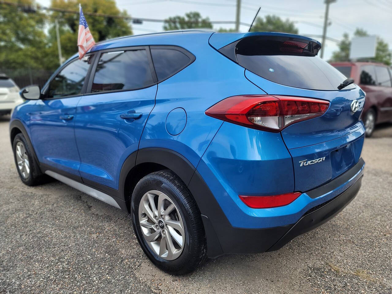 2017 Hyundai TUCSON for sale at SL Import Motors in Newport News, VA