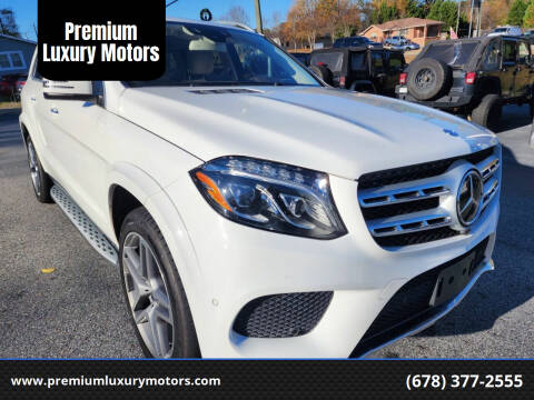 2017 Mercedes-Benz GLS for sale at Premium Luxury Motors in Grayson GA