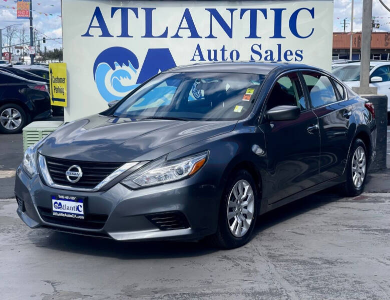2016 Nissan Altima for sale at Atlantic Auto Sale in Sacramento CA