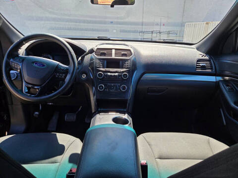 2017 Ford Explorer Police Interceptor Utility