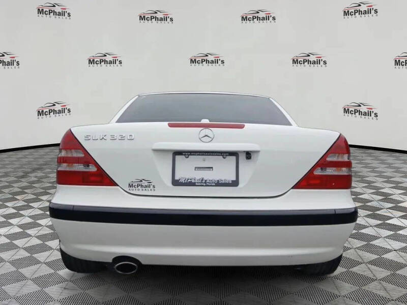 2003 Mercedes-Benz SLK SLK 320