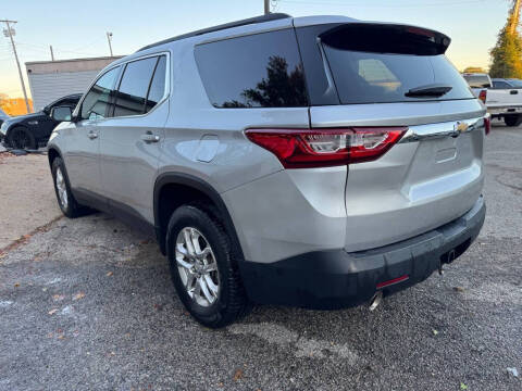 2021 Chevrolet Traverse LT Leather