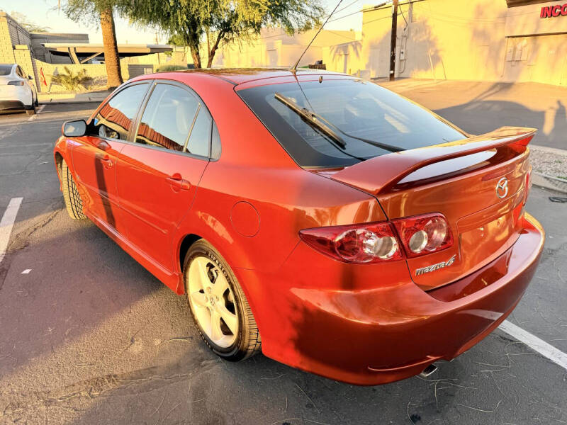 2004 Mazda MAZDA6 s