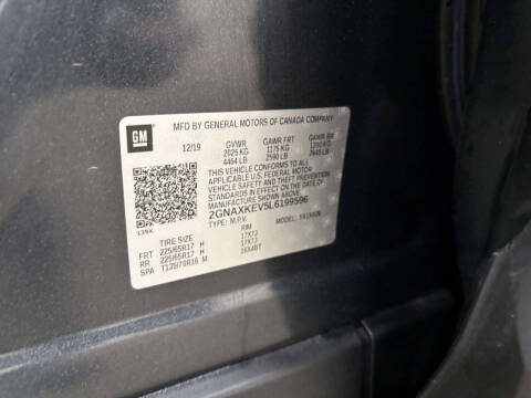 2020 Chevrolet Equinox LT