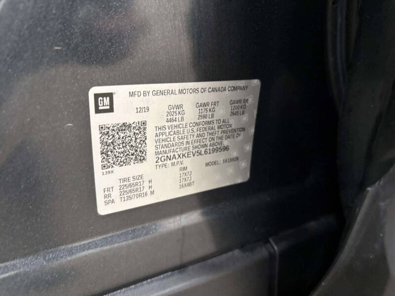 2020 Chevrolet Equinox LT