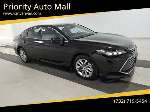 2022 Toyota Avalon for sale at Mr. Minivans Auto Sales - Priority Auto Mall in Lakewood NJ