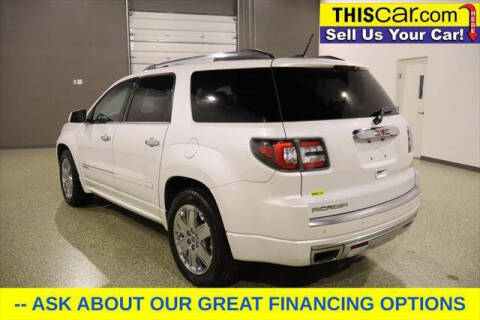 2016 GMC Acadia Denali