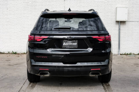 2022 Chevrolet Traverse Premier