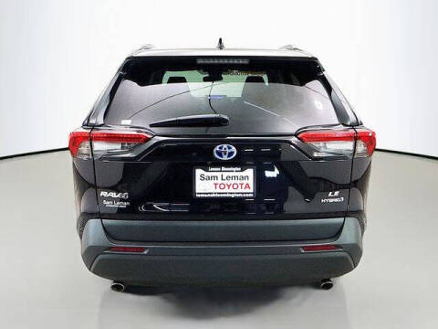 2024 Toyota RAV4 Hybrid LE