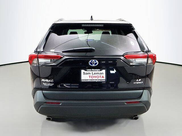 2024 Toyota RAV4 Hybrid LE
