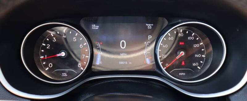 2020 Jeep Compass Altitude