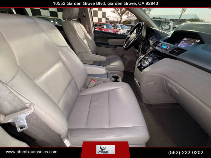 2013 Honda Odyssey