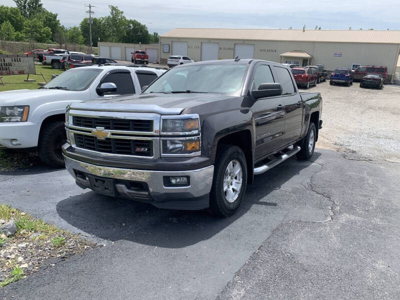 2014 Chevrolet Silverado 1500 LT Z71