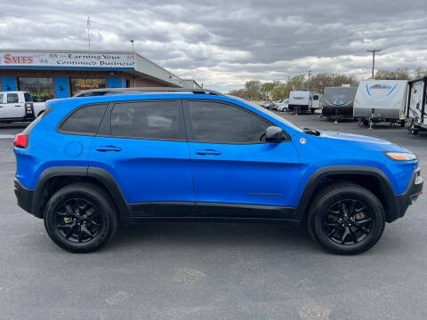 2017 Jeep Cherokee Trailhawk