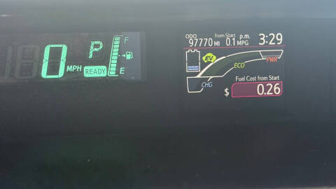 2012 Toyota Prius c Four