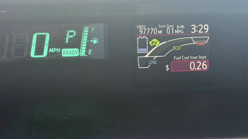 2012 Toyota Prius c Four