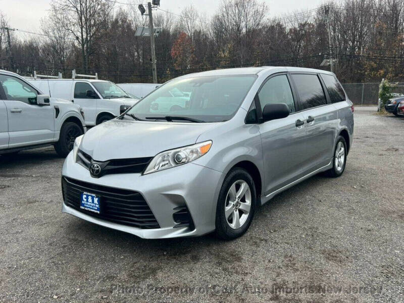 2020 Toyota Sienna L 7-Passenger