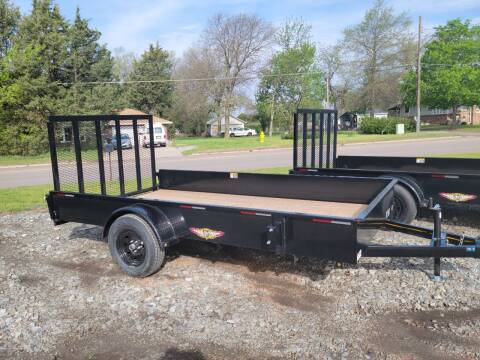 2023 H&H TRAILER BY NOVAE H7612SS-030 for sale at Wheel - N - Deal Auto Sales Inc in Fairbury NE
