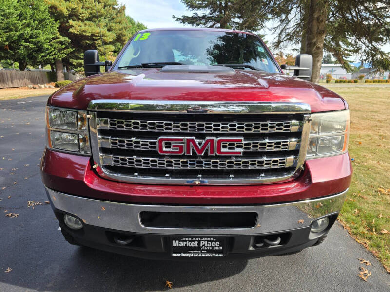 2013 GMC Sierra 2500HD