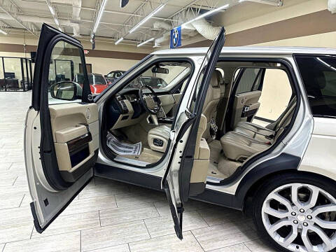 2014 Land Rover Range Rover HSE