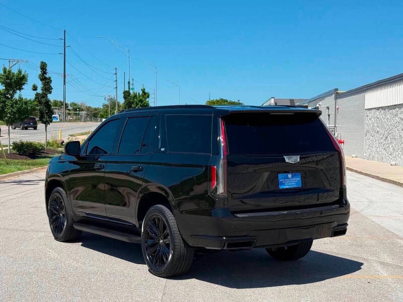 2023 Cadillac Escalade Sport