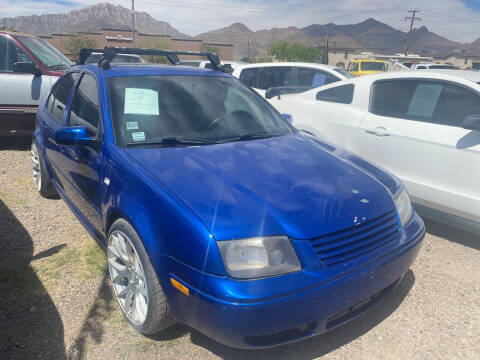2001 Volkswagen Jetta for sale at Affordable Car Buys in El Paso TX