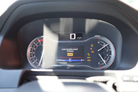 2017 Honda Ridgeline RTL-E